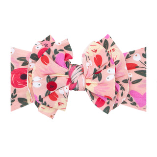 Baby Bling Bae Printed FAB Headband, Baby Bling, Baby Baby Bling Headbands, Baby Bling, Baby BLing Bae, Baby Bling Bae Printed FAB Headband, Baby Bling FAB, Baby Bling FAB-BOW-LOUS, Baby Blin