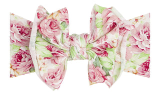 Baby Bling Bed of Roses Printed FAB Headband, Baby Bling, Baby Baby Bling Headbands, Baby Bling, Baby Bling Bed of Roses, Baby Bling Bed of Roses Printed FAB Headband, Baby Bling FAB, Baby Bl