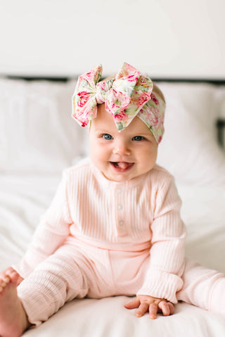 Baby Bling Bed of Roses Printed FAB Headband, Baby Bling, Baby Baby Bling Headbands, Baby Bling, Baby Bling Bed of Roses, Baby Bling Bed of Roses Printed FAB Headband, Baby Bling FAB, Baby Bl