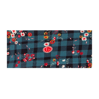 Baby Bling Floral Plaid Printed FAB Headband, Baby Bling, Baby Bling, Baby Bling Bows, Baby Bling FAB, Baby Bling FAB-BOW-LOUS, Baby Bling Fabbowlous, Baby Bling Fall 2021, Baby Bling Floral 