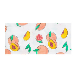 Baby Bling Just Peachy Printed FAB-BOW-LOUS Headband, Baby Bling, Babby Bling headband, Baby Bling, Baby Bling Headband, Baby Bling Headbands, Baby Bling Just Peachy, Baby Bling Just Peachy P