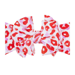 Baby Bling Leo Love Printed FAB Headband, Baby Bling, Baby Baby Bling Headbands, Baby Bling, Baby BLing Bae, Baby Bling FAB, Baby Bling FAB-BOW-LOUS, Baby Bling Fabbowlous, Baby Bling Headban