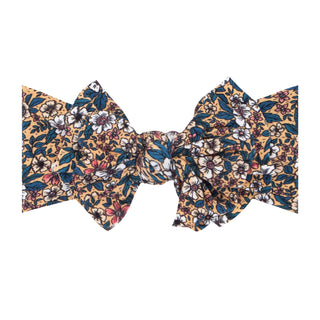 Baby Bling Marigold Printed FAB Headband, Baby Bling, Baby Bling, Baby Bling Bows, Baby Bling FAB, Baby Bling FAB-BOW-LOUS, Baby Bling Fabbowlous, Baby Bling Fall 2021, Baby Bling Marigold, B