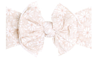 Baby Bling White Daisy Printed FAB-BOW-LOUS, Baby Bling, Baby Baby Bling Headbands, Baby Bling, Baby Bling FAB-BOW-LOUS, Baby Bling Headband, Baby Bling Headbands, Baby Bling Printed FAB Head