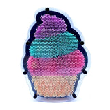 Pin-N-Play - Ice Cream Cone, Top Trenz, Pin Game, Pin N Play, Top Trenz, Top Trenz Pin N Play, Toys - Basically Bows & Bowties
