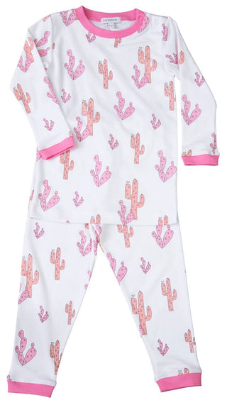 Noomie Pink Cactus 2pc L/S Pajama Set, Noomie, Arizona, Baby Noomie, Baby Noomie Cactus, Cactus, Cyber Monday, Noomie Pink Cactus, Noomie Pink Cactus 2pc L/S Pajama Set, Noomie Pink Cactus 2p