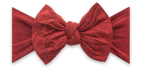 Baby Bling Heathered Red Patterned Knot Headband, Baby Bling, Baby Bling, Baby Bling Bows, Baby Bling Fall 2019 Release, Baby Bling headband, Baby Bling Headbands, Baby Bling Heathered, Baby 