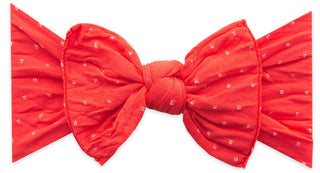 Baby Bling Cherry Dot Patterned Knot Headband, Baby Bling, Baby Baby Bling Headbands, Baby Bling, Baby Bling Bows, Baby Bling Cherry Dot, Baby Bling Cherry Dot Patterned Knot Headband, Baby B