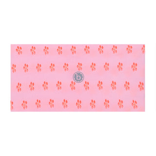 Baby Bling Pink / Neon Coral Flower Patterned Knot Headband, Baby Bling, Avonlea, Baby Bling, Baby Bling Headband, Baby Bling Headbands, Baby Bling Patterned Knot Headband, BBSS22, cf-type-he
