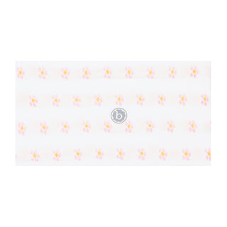 Baby Bling White / Pink Flower Patterned Knot Headband, Baby Bling, Avonlea, Baby Bling, Baby Bling Headband, Baby Bling Headbands, Baby Bling Patterned Knot Headband, BBSS22, cf-type-headban