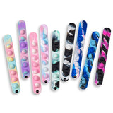 OMG Pop Fidget Pop Fidgety Bracelet (9 Colors), Top Trenz, Fidget toy, Figet toy, In N Out Pop It, OMG Pop Fidget Pop Fidgety Snap Bracelets, Pop It Bracelet, Pop It Fidget Toy, Pop It In N O