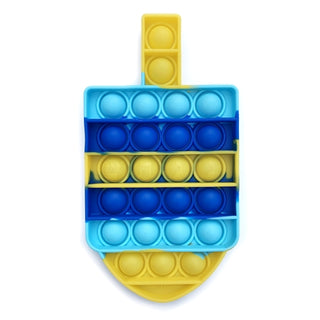 Hanukkah OMG Pop It Fidget Toy - Dreidel, Top Trenz, Boys Hanukkah, Chanukah, Dreidel, Dreidel Pop It, Fidget toy, Figet toy, Girls Hanukkah, Hanukkah, Happy Hanukkah, Holiday, In N Out Pop I