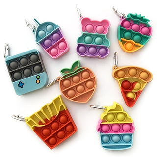 OMG Pop Fidgety - Keychain, Top Trenz, cf-type-keychain, cf-vendor-top-trenz, CM22, Fidget toy, In N Out Pop It, Keychain, OMG Pop Fidgety - Keychain, Pop It Fidget Toy, Pop It Keychain, Pop 
