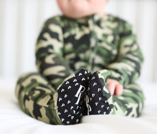 Posh Peanut Cadet Zippered Footie, Posh Peanut, Camo Footie, Posh Custom Sale, Posh Peanut, Posh Peanut Cadet, Posh Peanut Cadet Zippered Footie, Posh Peanut Camo, Posh Peanut Fall 2020, Posh