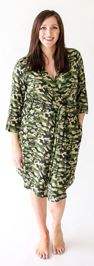 Posh Peanut Cadet Mommy Robe, Posh Peanut, Posh Custom Sale, Posh Peanut, Posh Peanut Cadet Mommy Robe, Posh Peanut Camo, Posh Peanut Fall 2020, Posh PEanut Mommy Robe, Posh Peanut Robe, POSH