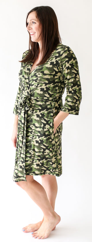 Posh Peanut Cadet Mommy Robe, Posh Peanut, Posh Custom Sale, Posh Peanut, Posh Peanut Cadet Mommy Robe, Posh Peanut Camo, Posh Peanut Fall 2020, Posh PEanut Mommy Robe, Posh Peanut Robe, POSH