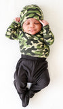 Posh Peanut Cadet Kimono Set, Posh Peanut, Posh Custom Sale, Posh Peanut, Posh Peanut Cadet, Posh Peanut Cadet Kimono Set, Posh Peanut Camo, Posh Peanut Fall 2020, Posh Peanut Kimono Beanie S