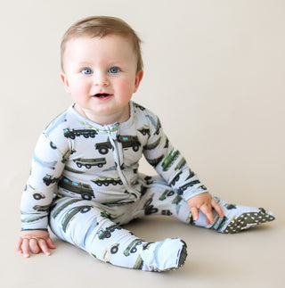 Posh Peanut Cash Zippered Footie, Posh Peanut, Posh Peanut, Posh Peanut Cash, Posh Peanut Cash Zippered Footie, Posh Peanut Fall 2020, Posh Peanut Footie, Posh Peanut Footie with Zipper, Posh