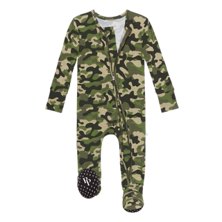 Posh Peanut Cadet Zippered Footie, Posh Peanut, Camo Footie, Posh Custom Sale, Posh Peanut, Posh Peanut Cadet, Posh Peanut Cadet Zippered Footie, Posh Peanut Camo, Posh Peanut Fall 2020, Posh