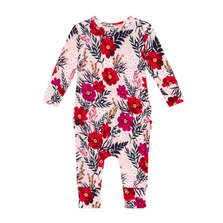 Posh Peanut Chloe L/S Ruffled Romper, Posh Peanut, Long Sleeve Ruffled Romper, Posh Peanut, Posh Peanut Chloe, Posh Peanut Chloe L/S Ruffled Romper, Posh Peanut Fall 2020, Posh Peanut L/S Ruf
