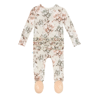 Posh Peanut Daniella Ruffled Footie w/Zipper, Posh Peanut, Posh Peanut, Posh Peanut Daniella, Posh Peanut Daniella Ruffled Footie w/Zipper, Posh Peanut Exclusive 9/29, Posh Peanut Footie, Pos