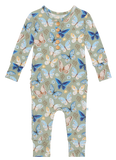 Posh Peanut Lucy L/S Ruffled Henley Romper, Posh Peanut, Posh Peanut, Posh Peanut Daniella, Posh Peanut Daniella L/S Ruffled Henley Romper, Posh Peanut Exclusive 9/29, Posh Peanut Henley Romp