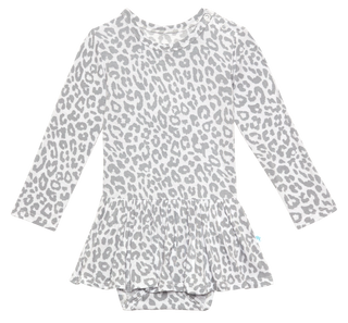 Posh Peanut Minka L/S Twirl Skirt Bodysuit, Posh Peanut, Posh Peanut, Posh Peanut Dress, Posh Peanut Fall 2020, Posh Peanut Minka, Posh Peanut Minka L/S Twirl Skirt Bodysuit, Posh Peanut Snow