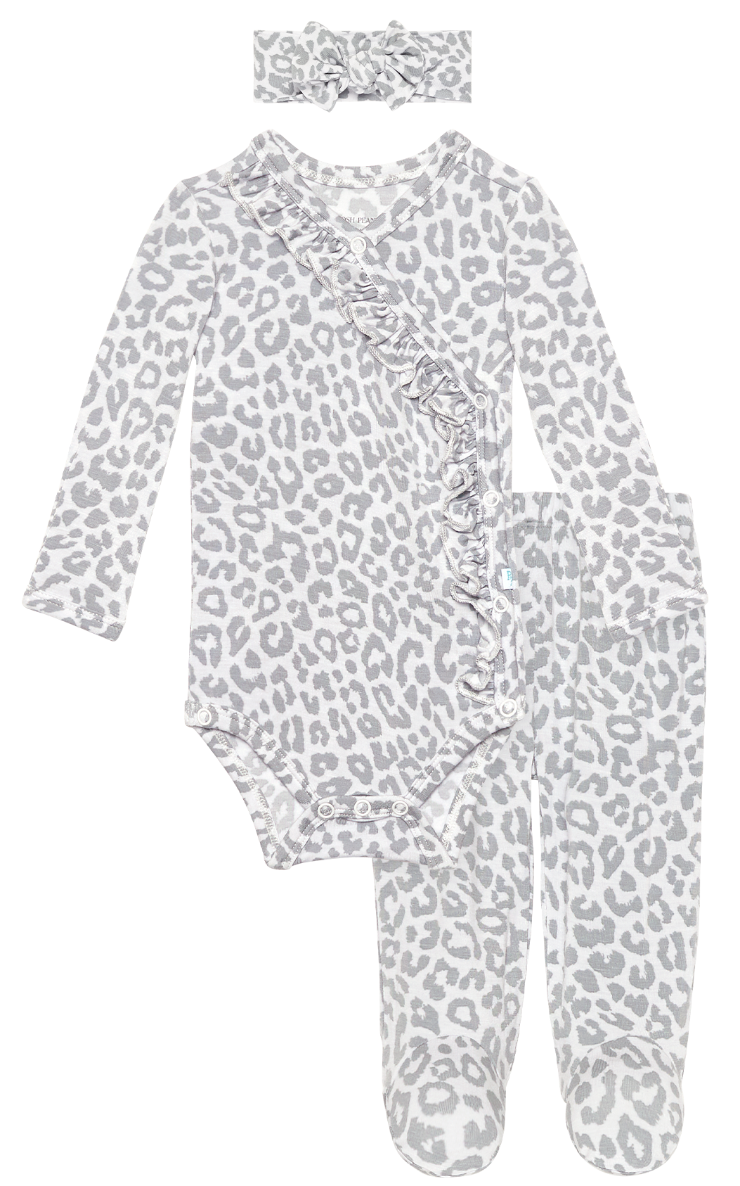 Posh Peanut Minka Ruffled Kimono Set Basically Bows Bowties