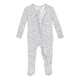Posh Peanut Minka Ruffled Zippered Footie, Posh Peanut, Posh Peanut, Posh Peanut Fall 2020, Posh Peanut Footie, Posh Peanut Footie with Zipper, Posh Peanut Minka, Posh Peanut Minka Ruffled Zi