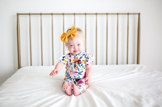 Posh Peanut Jozie Ruffled Capsleeve Henley Romper, Posh Peanut, Capsleeve Henley Romper, Henley Romper, Posh Peanut, Posh Peanut Henley, Posh Peanut Henley Romper, Posh Peanut Jozie, Posh Pea
