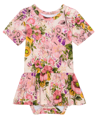 Posh Peanut June S/S Twirl Skirt Bodysuit, Posh Peanut, Posh Peanut, Posh Peanut June, Posh Peanut June S/S Twirl Skirt Bodysuit, Posh Peanut S/S Twirl Skirt Bodysuit, Posh Peanut Twirl Bodys