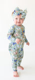 Posh Peanut Lucy L/S Ruffled Henley Romper, Posh Peanut, Posh Peanut, Posh Peanut Daniella, Posh Peanut Daniella L/S Ruffled Henley Romper, Posh Peanut Exclusive 9/29, Posh Peanut Henley Romp