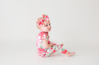 Posh Peanut Maui Ruffled Capsleeve Henley Romper, Posh Peanut, Capsleeve Henley Romper, Henley Romper, Posh Peanut, Posh Peanut Henley, Posh Peanut Henley Romper, Posh Peanut Maui, Posh Peanu