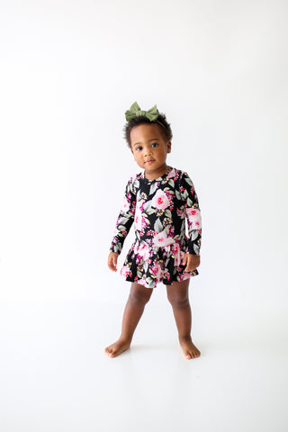 Posh Peanut Milana L/S Twirl Skirt Bodysuit, Posh Peanut, Posh Peanut, Posh Peanut L/S Twirl Skirt Bodysuit, Posh Peanut Long Sleeve Twirl Skirt Bodysuit, Posh Peanut Milana, Posh Peanut Mila