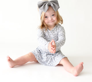 Posh Peanut Minka L/S Twirl Skirt Bodysuit, Posh Peanut, Posh Peanut, Posh Peanut Dress, Posh Peanut Fall 2020, Posh Peanut Minka, Posh Peanut Minka L/S Twirl Skirt Bodysuit, Posh Peanut Snow