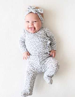 Posh Peanut Minka Ruffled Kimono Set, Posh Peanut, Posh Peanut, Posh Peanut 3-piece set includes headband, Posh Peanut Fall 2020, Posh Peanut Kimono, Posh Peanut Minka, Posh Peanut Minka Ruff