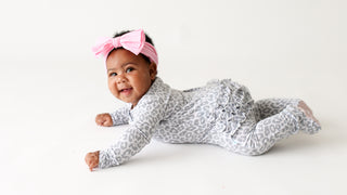 Posh Peanut Minka Ruffled Zippered Footie, Posh Peanut, Posh Peanut, Posh Peanut Fall 2020, Posh Peanut Footie, Posh Peanut Footie with Zipper, Posh Peanut Minka, Posh Peanut Minka Ruffled Zi