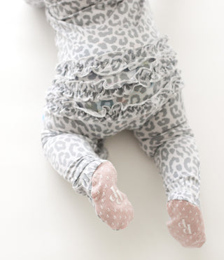 Posh Peanut Minka Ruffled Zippered Footie, Posh Peanut, Posh Peanut, Posh Peanut Fall 2020, Posh Peanut Footie, Posh Peanut Footie with Zipper, Posh Peanut Minka, Posh Peanut Minka Ruffled Zi