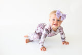 Posh Peanut Nikki L/S Ruffled Basic Romper, Posh Peanut, Posh Peanut, Posh Peanut L/S Ruffled Basic Romper, Posh Peanut Nikki, Posh Peanut Nikki L/S Ruffled Basic Romper, Posh Peanut Retailer
