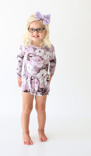 Posh Peanut Nikki L/S Twirl Skirt Bodysuit, Posh Peanut, Posh Peanut, Posh Peanut L/S Twirl Skirt Bodysuit, Posh Peanut Long Sleeve Twirl Skirt Bodysuit, Posh Peanut Nikki, Posh Peanut Nikki 