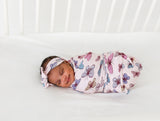 Posh Peanut Nora Swaddle & Headband Set, Posh Peanut, Butterf;ies, Butterfly, Posh Peanut, Posh Peanut Butterflies, Posh Peanut Butterfly, Posh Peanut Nora, Posh Peanut Nora Swaddle & Headban