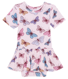 Posh Peanut Nora S/S Twirl Skirt Bodysuit, Posh Peanut, Butterflies, Butterfly, Posh Peanut, Posh Peanut Butterflies, Posh Peanut Butterfly, Posh Peanut Nora, Posh Peanut Nora S/S Twirl Skirt