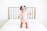 Posh Peanut Solid Ribbed Sweet Pink L/S Henley Twirl Skirt Bodysuit, Posh Peanut, cf-size-18-24-months, cf-type-twirl-skirt-bodysuit, cf-vendor-posh-peanut, Posh Peanut, Posh Peanut Dress, Po