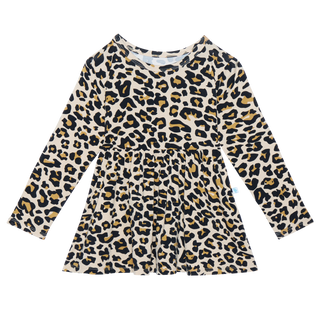 Posh Peanut Lana Leopard L/S Basic Peplum Top & Legging Set, Posh Peanut, Peplum Top & Legging Set, Posh Custom Sale, Posh Peanut, Posh Peanut Lana Leopard, Posh Peanut Lana Leopard L/S Basic