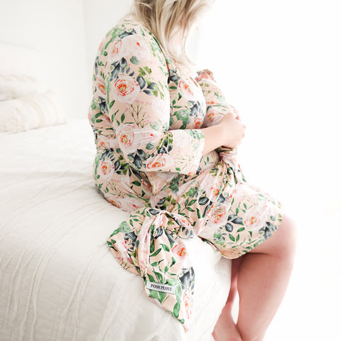 Posh Peanut Harper Mommy Robe Basically Bows Bowties
