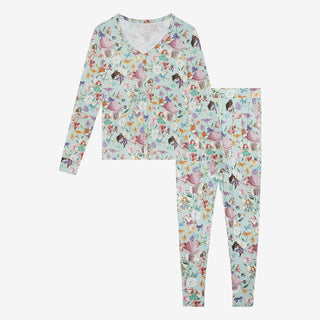 Posh Peanut Faye Women's L/S Pajama Set, Posh Peanut, Pajama, Pajamas, Posh Peanut, Posh Peanut Fall 2021, Posh Peanut Fall 3, Posh Peanut Faye, Posh Peanut Holiday 2021, Posh Peanut Pajama, 