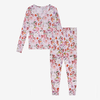 Posh Peanut Pari Women's L/S Pajama Set, Posh Peanut, Pajama, Pajamas, Posh Peanut, Posh Peanut Fall 2021, Posh Peanut Fall 3, Posh Peanut Holiday 2021, Posh Peanut Pajama, Posh Peanut Pajama