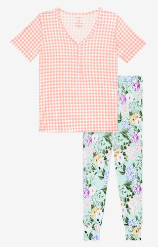 Posh Peanut Erin Women's S/S Loungewear, Posh Peanut, Pajama, Pajamas, Posh Custom Sale, Posh Peanut, Posh Peanut Eloise, Posh Peanut Erin, Posh Peanut Erin Women's S/S Loungewear, Posh Peanu