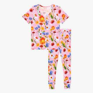 Posh Peanut Kaileigh Women's S/S Loungewear, Posh Peanut, Pajama, Pajamas, Posh Custom Sale, Posh Peanut, Posh Peanut Kaighleigh, Posh Peanut Kaighleigh Women's S/S Loungewear, Posh Peanut Ka