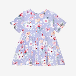 Posh Peanut Samantha S/S Basic Peplum Top & Bloomer Set, Posh Peanut, Posh Peanut, Posh Peanut Basic Peplum Top & Bloomer Set, Posh Peanut Bummie Set, Posh Peanut Peplum Top & Bloomer Set, Po